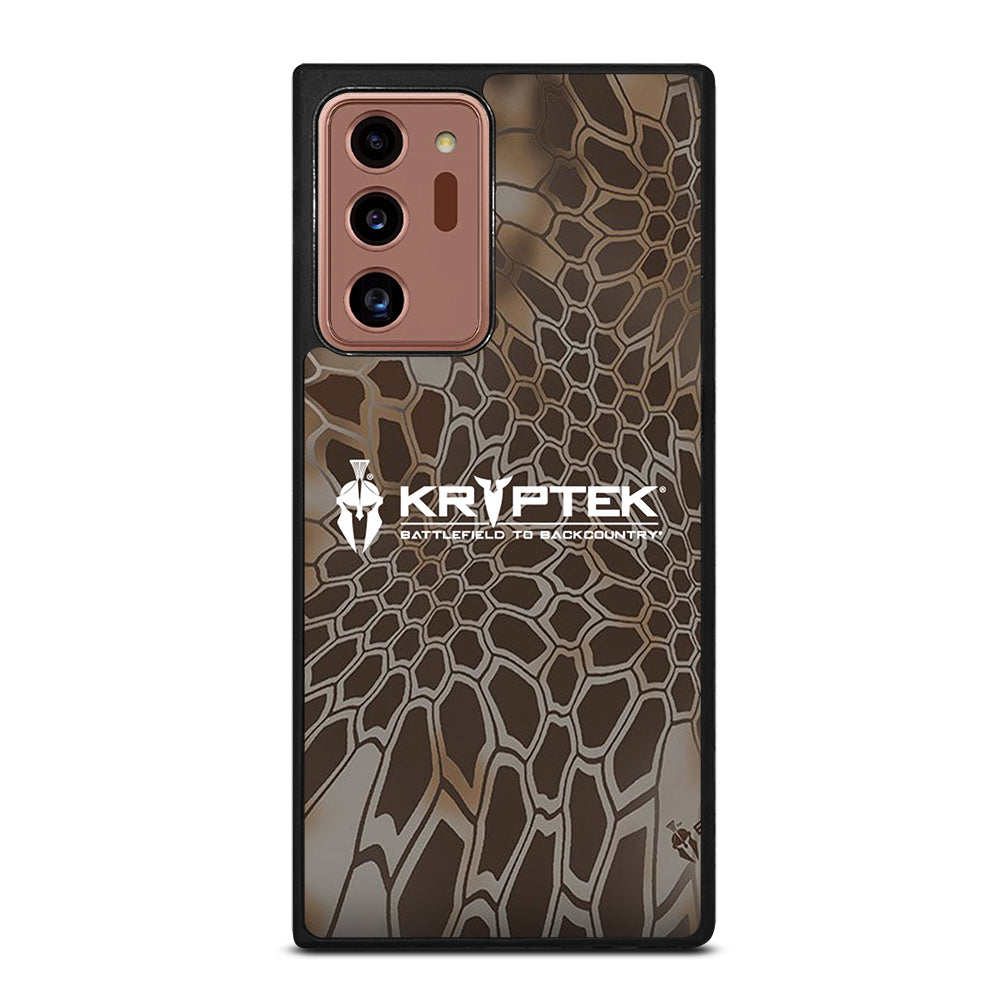 BLACK KRYPTEK NOMAD 1 Samsung Galaxy Note 20 Ultra Case Cover