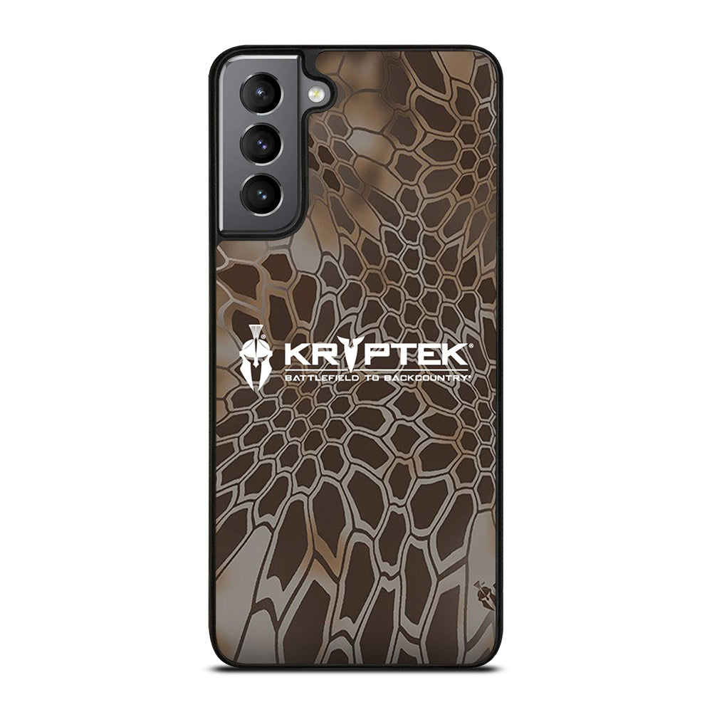 BLACK KRYPTEK NOMAD 1 Samsung Galaxy S21 Plus Case Cover