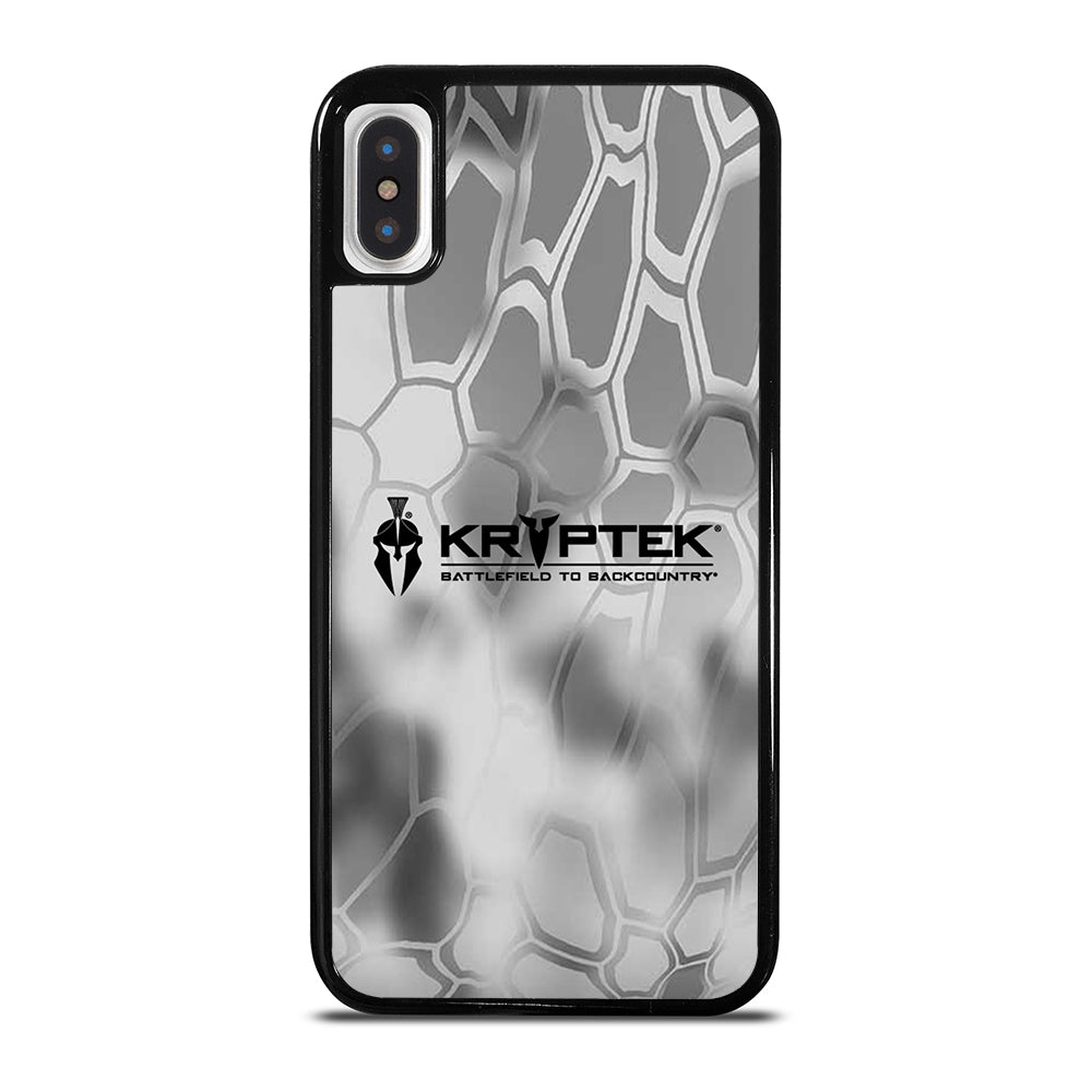 BLACK KRYPTEK NOMAD 2 iPhone X / XS Case Cover