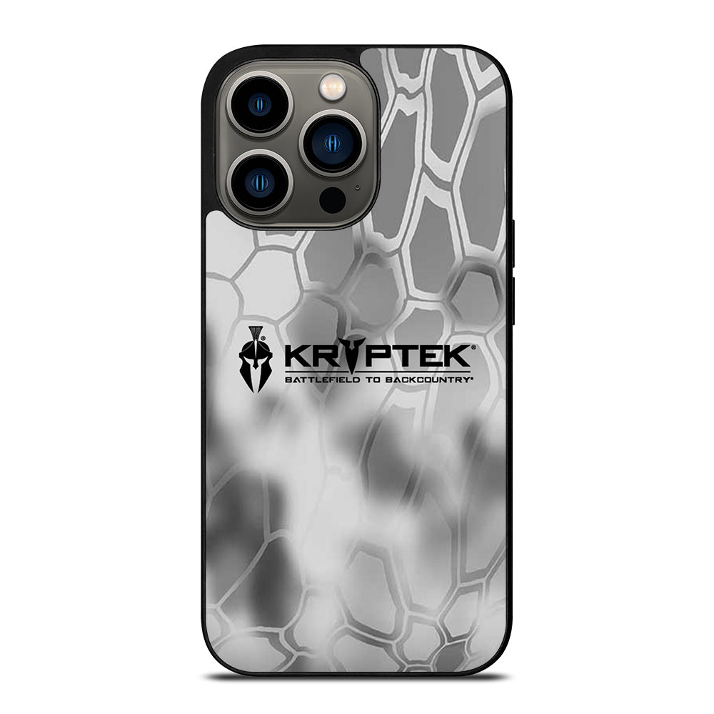BLACK KRYPTEK NOMAD 2 iPhone 13 Pro Case Cover