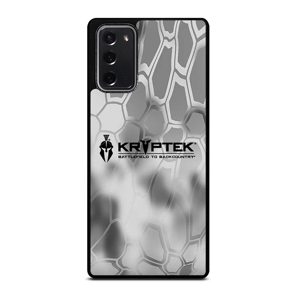 BLACK KRYPTEK NOMAD 2 Samsung Galaxy Note 20 Case Cover