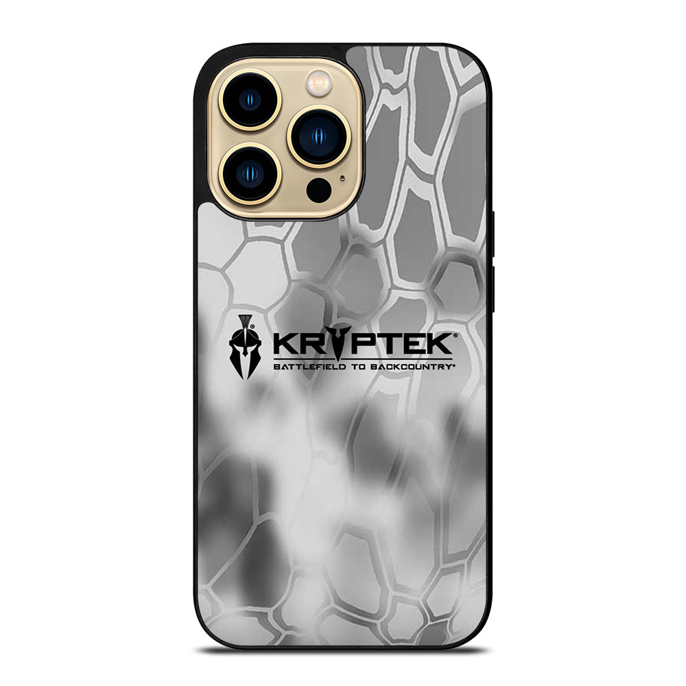 BLACK KRYPTEK NOMAD 2 iPhone 14 Pro Max Case Cover