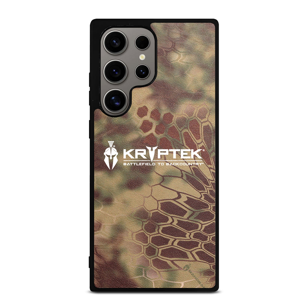 BLACK KRYPTEK NOMAD 3 Samsung Galaxy S24 Ultra Case Cover