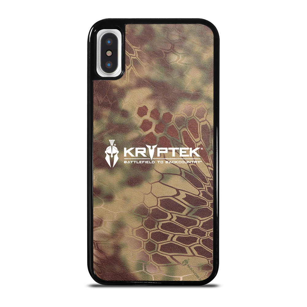 BLACK KRYPTEK NOMAD 3 iPhone X / XS Case Cover