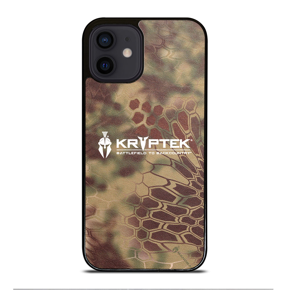 BLACK KRYPTEK NOMAD 3 iPhone 12 Mini Case Cover