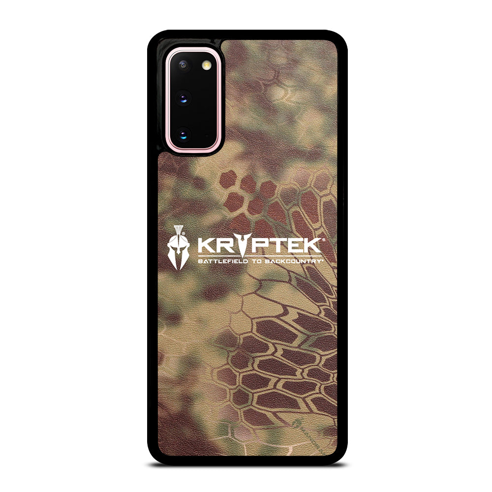 BLACK KRYPTEK NOMAD 3 Samsung Galaxy S20 Case Cover