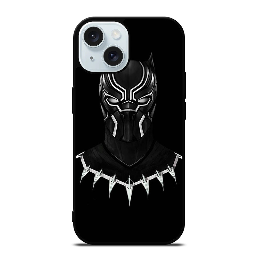 BLACK PANTHER MARVEL iPhone 15 Case Cover