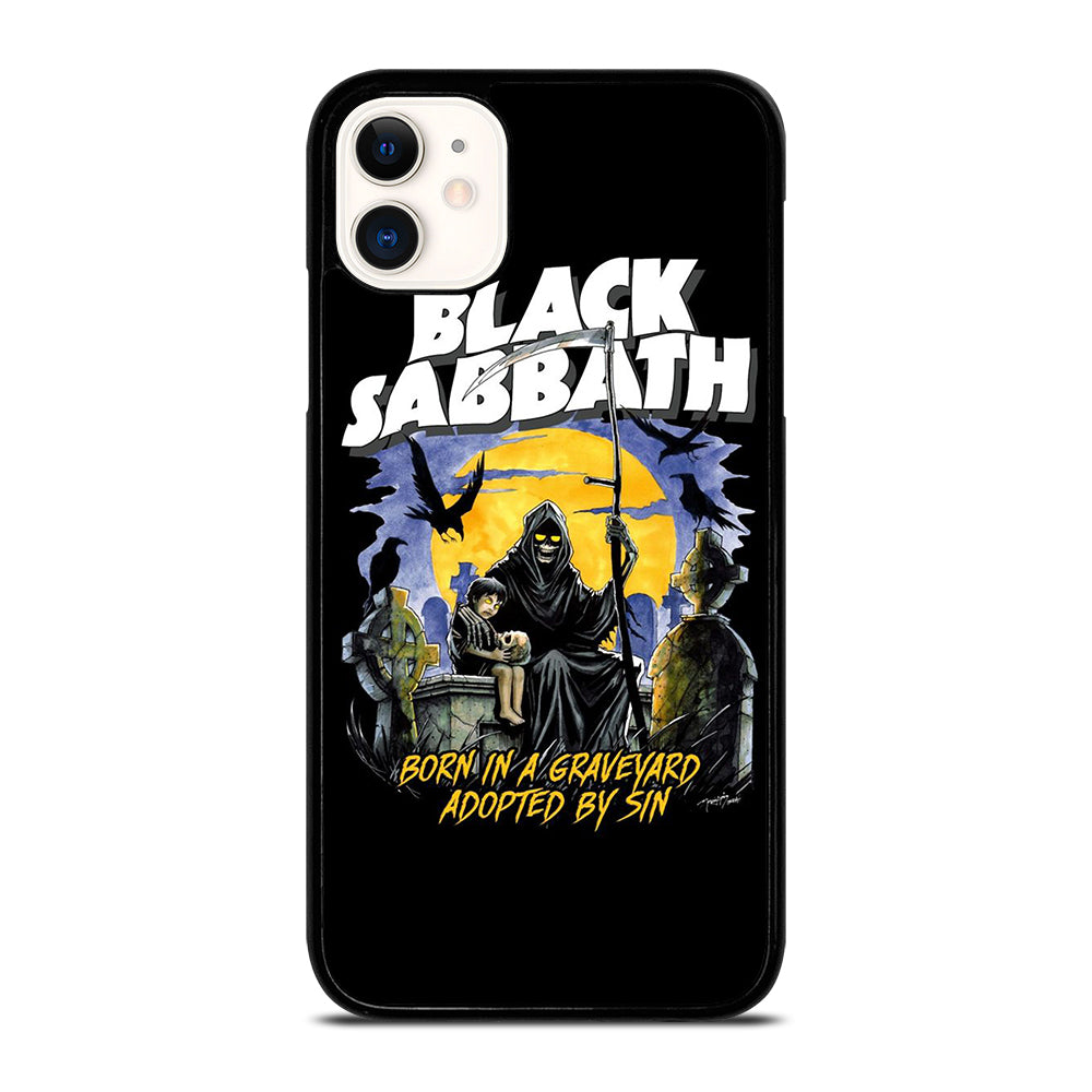 BLACK SABBATH BAND POSTER iPhone 11 Case Cover