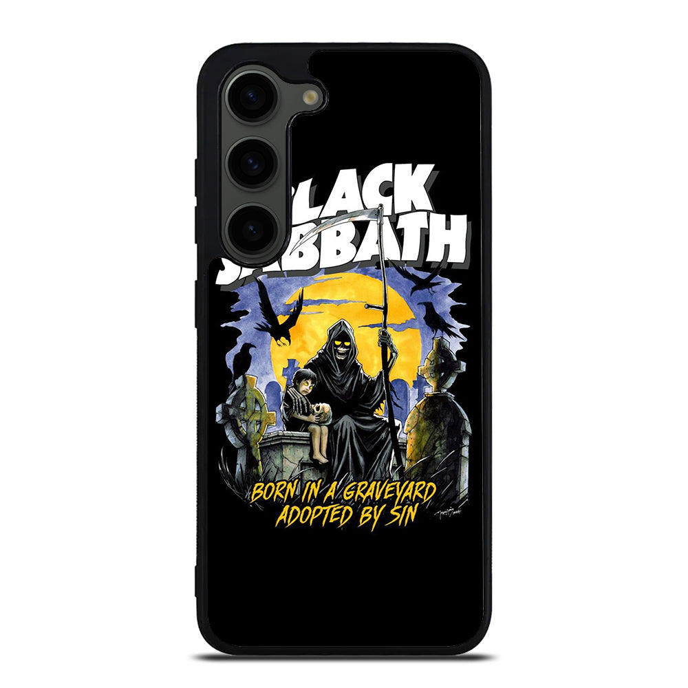 BLACK SABBATH BAND POSTER Samsung Galaxy S23 Plus Case Cover