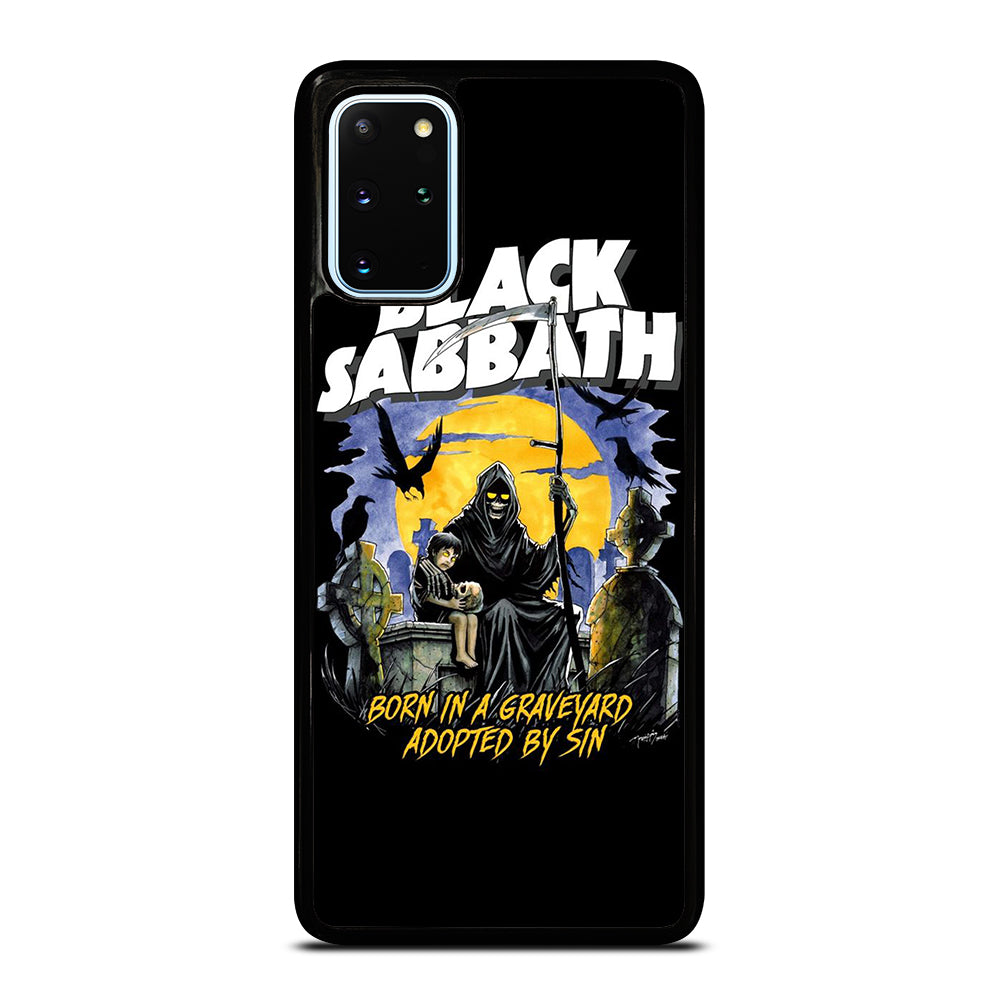 BLACK SABBATH BAND POSTER Samsung Galaxy S20 Plus Case Cover