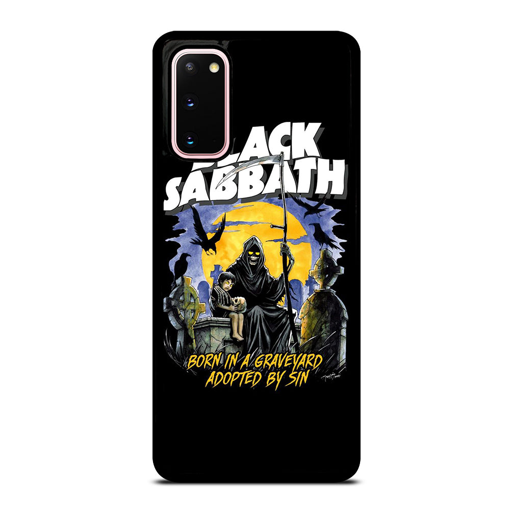 BLACK SABBATH BAND POSTER Samsung Galaxy S20 Case Cover