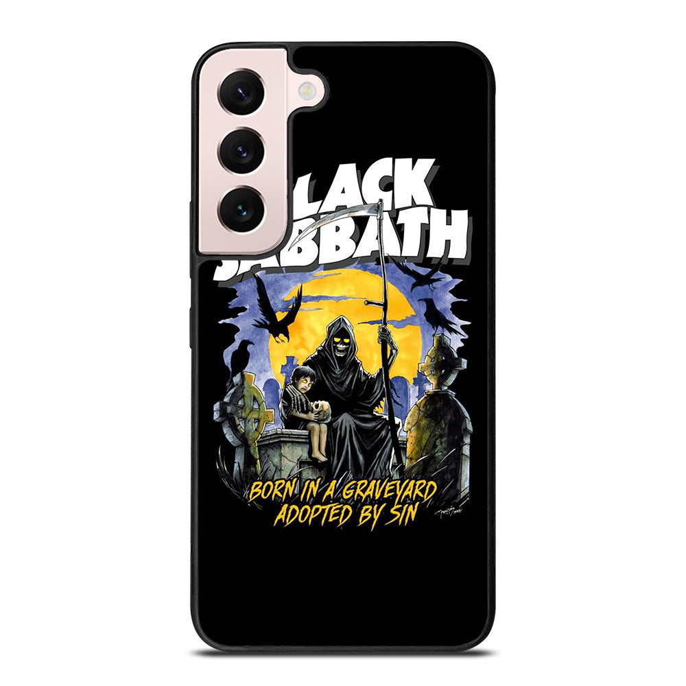 BLACK SABBATH BAND POSTER Samsung Galaxy S22 Plus Case Cover