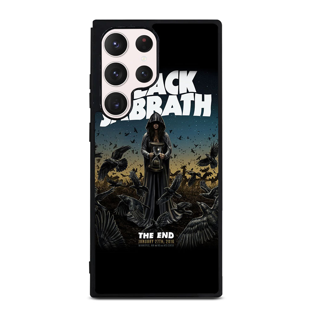 BLACK SABBATH BAND THE END Samsung Galaxy S23 Ultra Case Cover