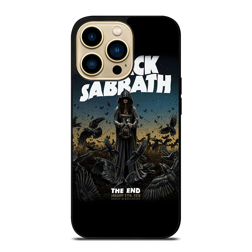 BLACK SABBATH BAND THE END iPhone 14 Pro Max Case Cover