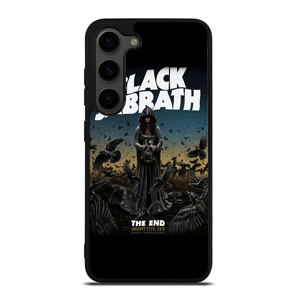 BLACK SABBATH BAND THE END Samsung Galaxy S23 Plus Case Cover