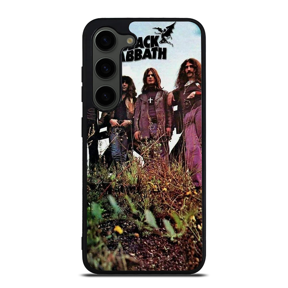 BLACK SABBATH ROCK BAND 2 Samsung Galaxy S23 Plus Case Cover