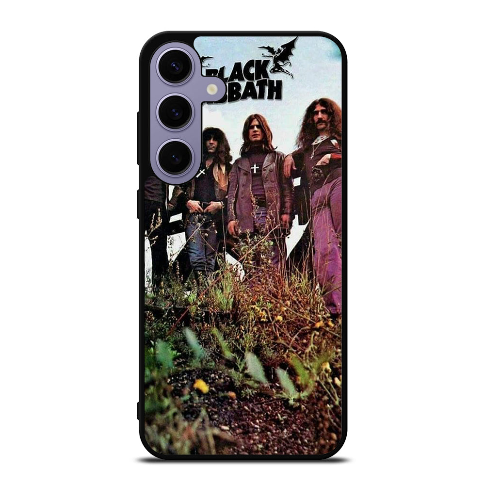 BLACK SABBATH ROCK BAND 2 Samsung Galaxy S24 Plus Case Cover