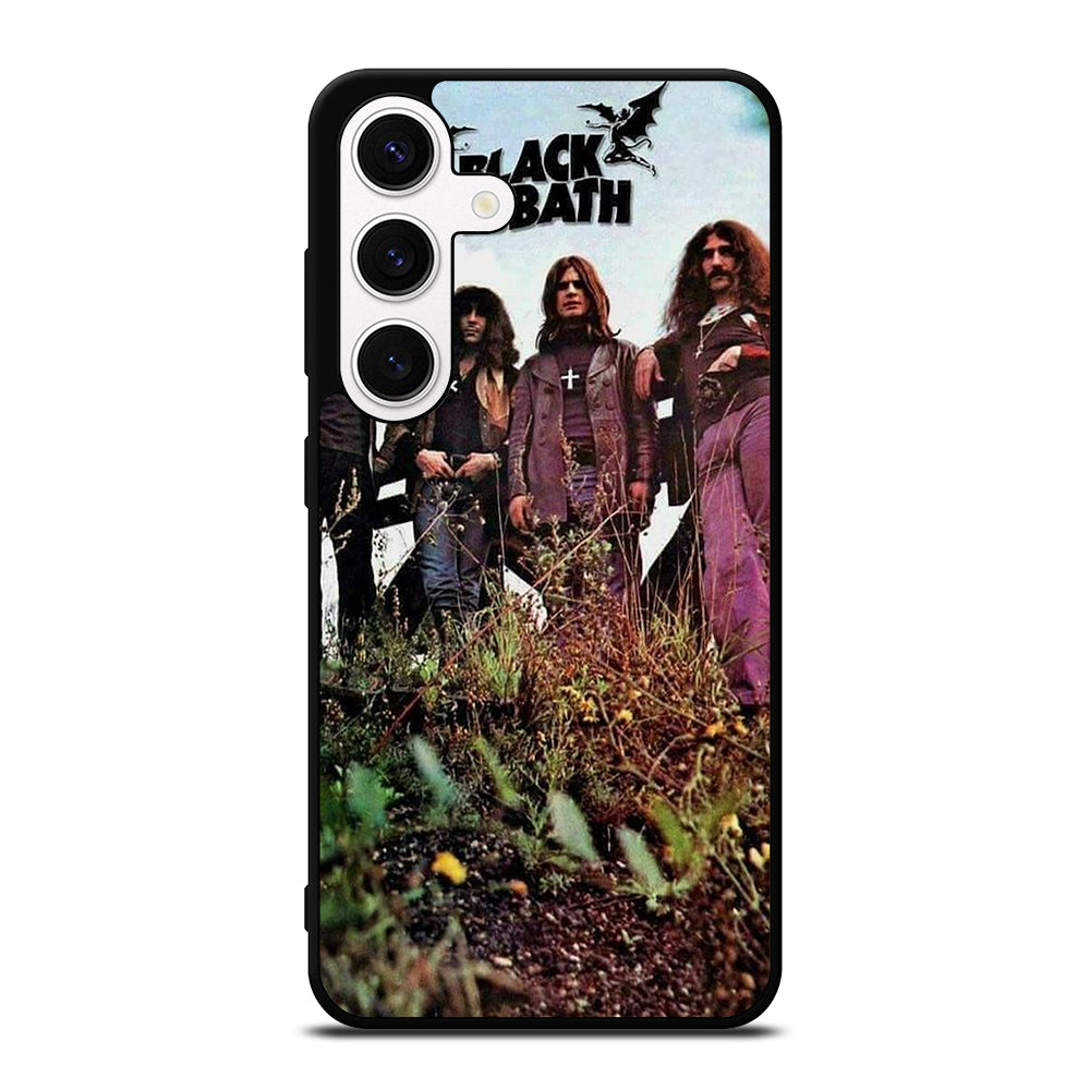 BLACK SABBATH ROCK BAND 2 Samsung Galaxy S24 Case Cover