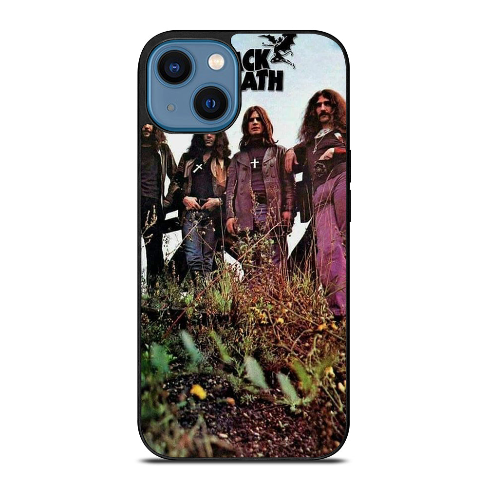 BLACK SABBATH ROCK BAND 2 iPhone 14 Case Cover