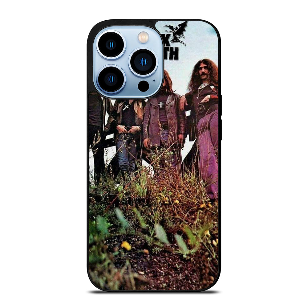 BLACK SABBATH ROCK BAND 2 iPhone 13 Pro Max Case Cover