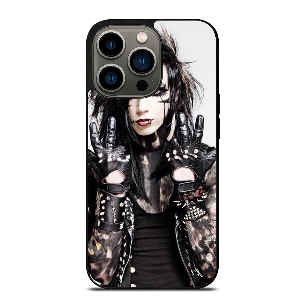 BLACK VEIL BRIDES ANDY BIERSACK 1 iPhone 13 Pro Case Cover