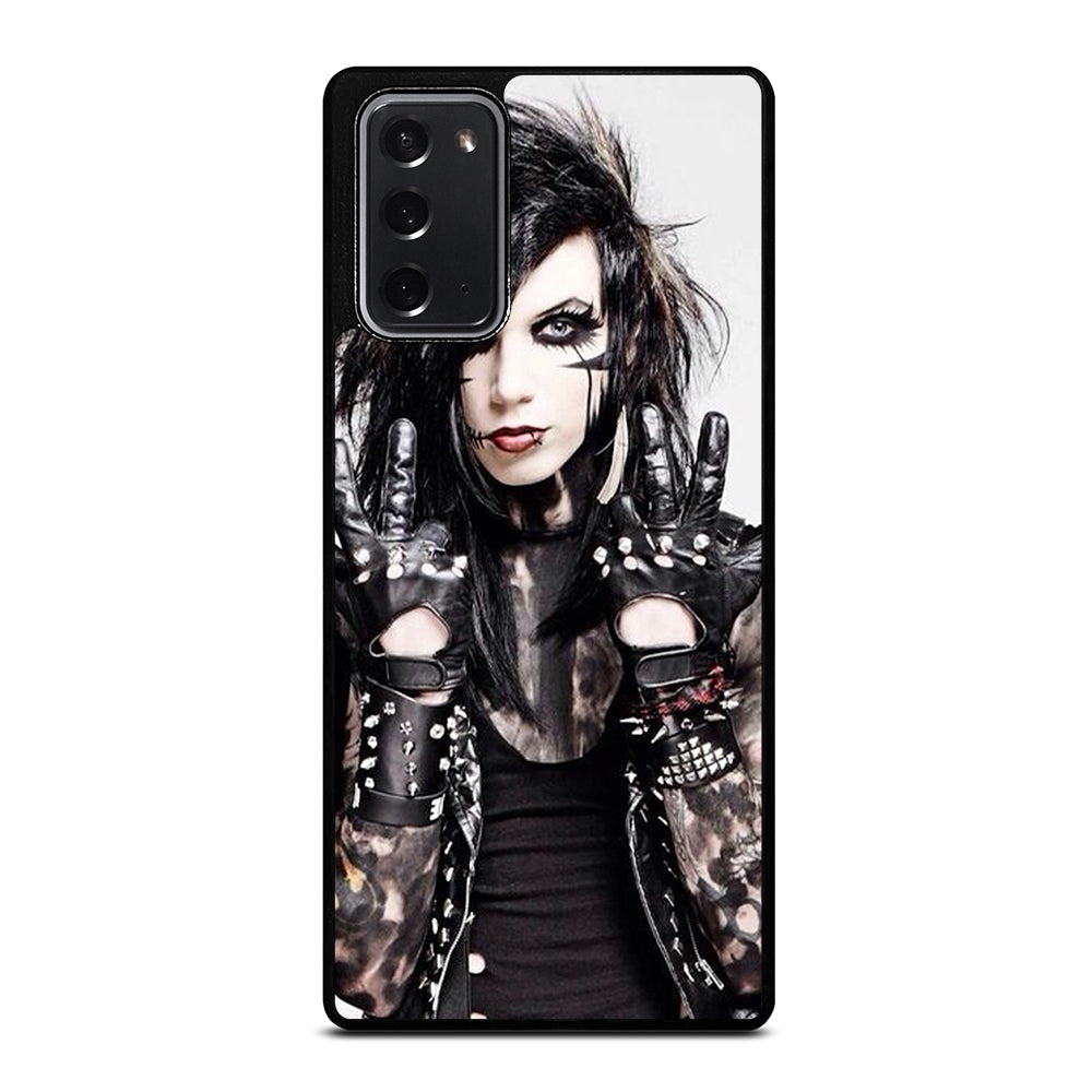BLACK VEIL BRIDES ANDY BIERSACK 1 Samsung Galaxy Note 20 Case Cover