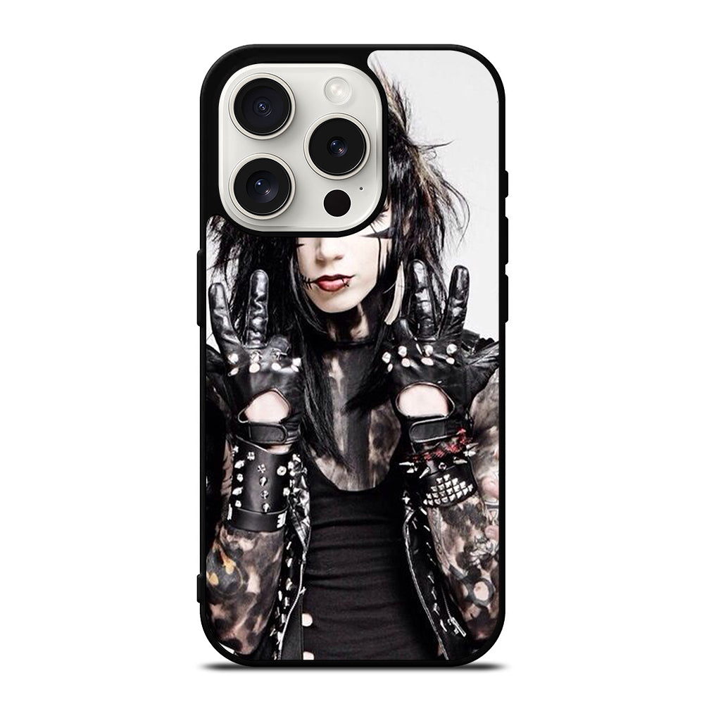 BLACK VEIL BRIDES ANDY BIERSACK 1 iPhone 15 Pro Case Cover