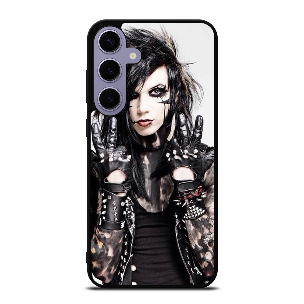BLACK VEIL BRIDES ANDY BIERSACK 1 Samsung Galaxy S24 Plus Case Cover