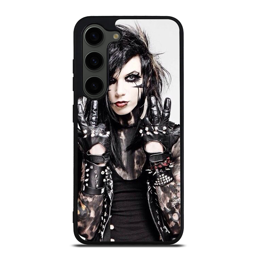 BLACK VEIL BRIDES ANDY BIERSACK 1 Samsung Galaxy S23 Plus Case Cover
