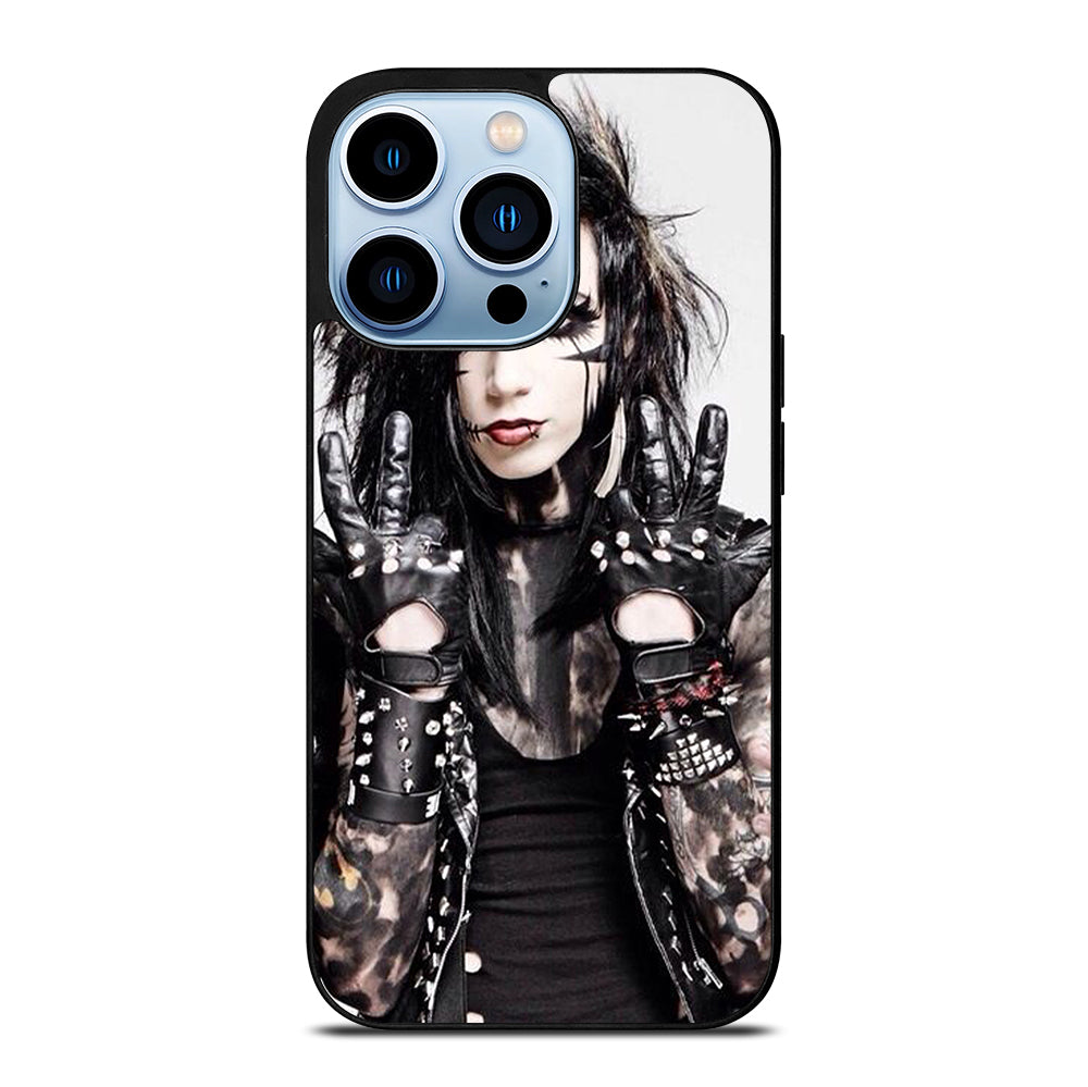 BLACK VEIL BRIDES ANDY BIERSACK 1 iPhone 13 Pro Max Case Cover