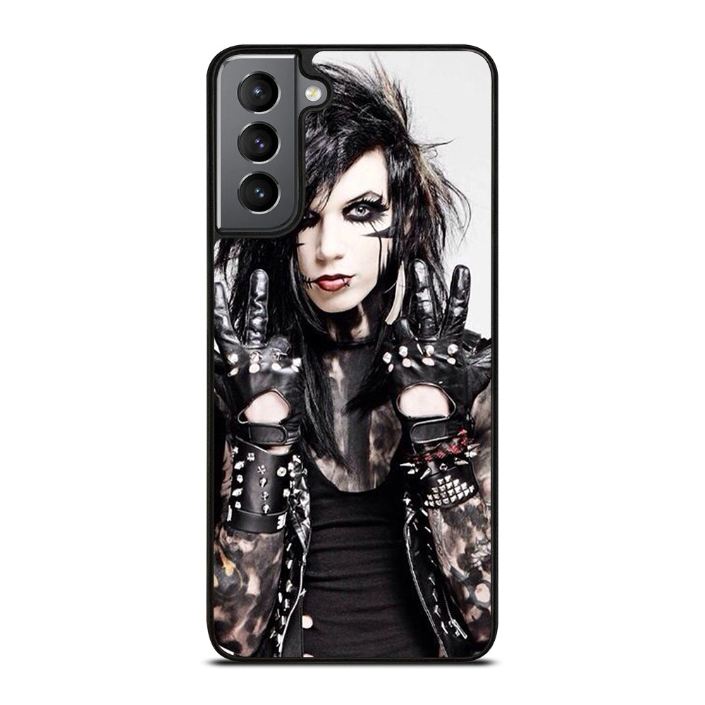 BLACK VEIL BRIDES ANDY BIERSACK 1 Samsung Galaxy S21 Plus Case Cover
