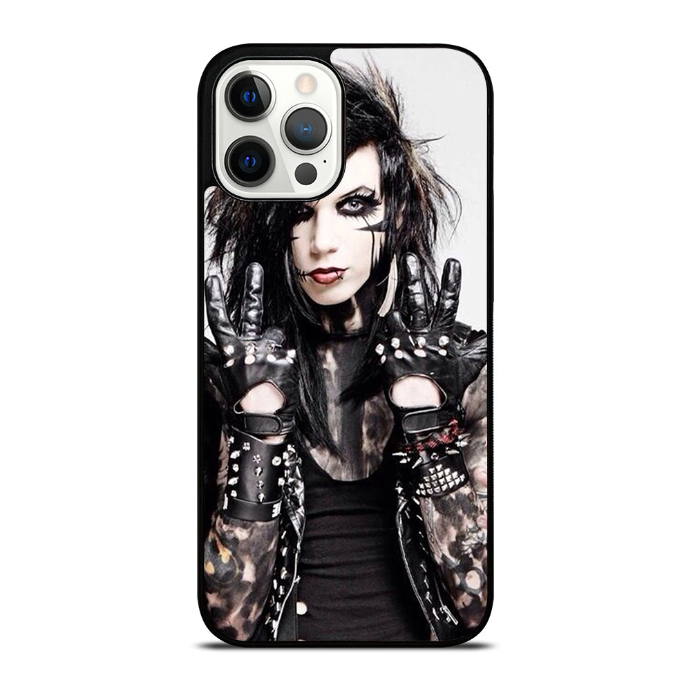 BLACK VEIL BRIDES ANDY BIERSACK 1 iPhone 12 Pro Max Case Cover