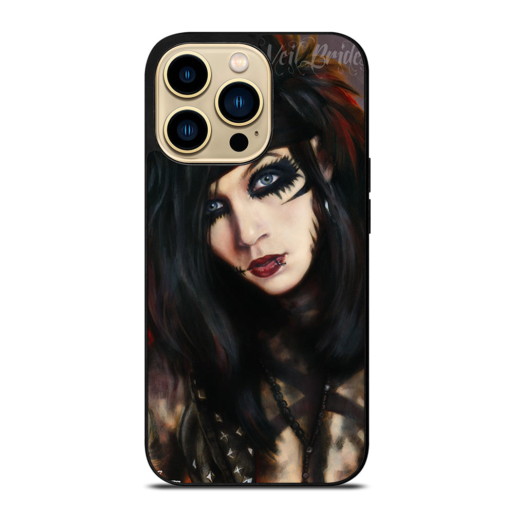 BLACK VEIL BRIDES ANDY BIERSACK 2 iPhone 14 Pro Max Case Cover