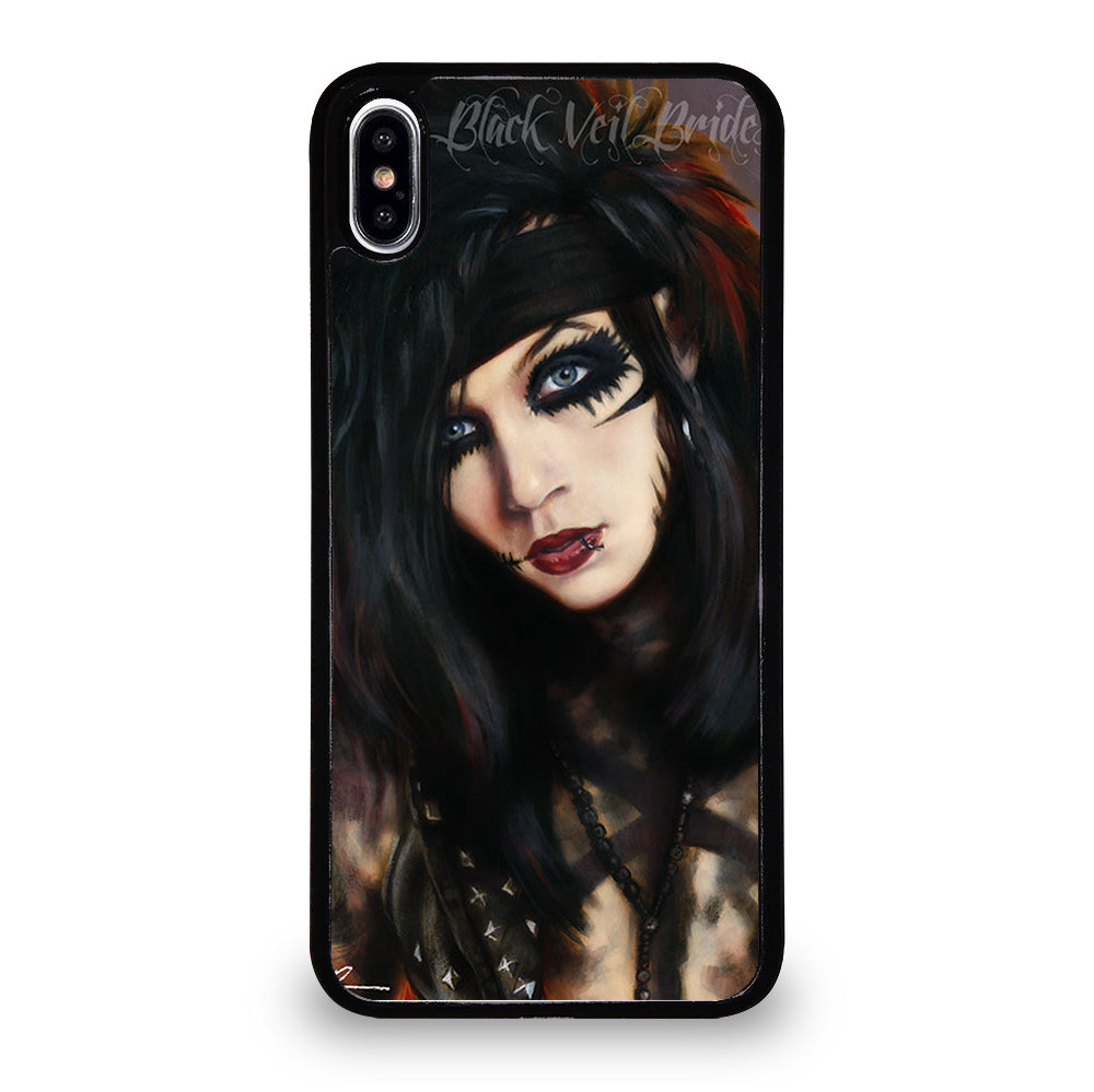 BLACK VEIL BRIDES ANDY BIERSACK 2 iPhone XS Max Case Cover