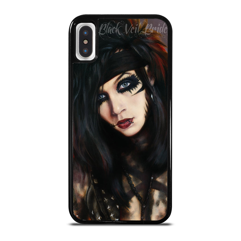 BLACK VEIL BRIDES ANDY BIERSACK 2 iPhone X / XS Case Cover
