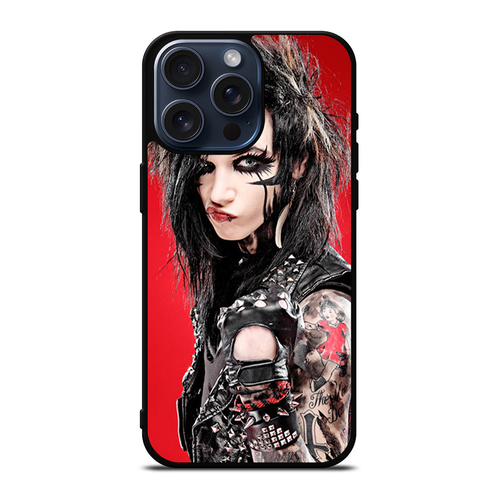 BLACK VEIL BRIDES ANDY BIERSACK 3 iPhone 15 Pro Max Case Cover