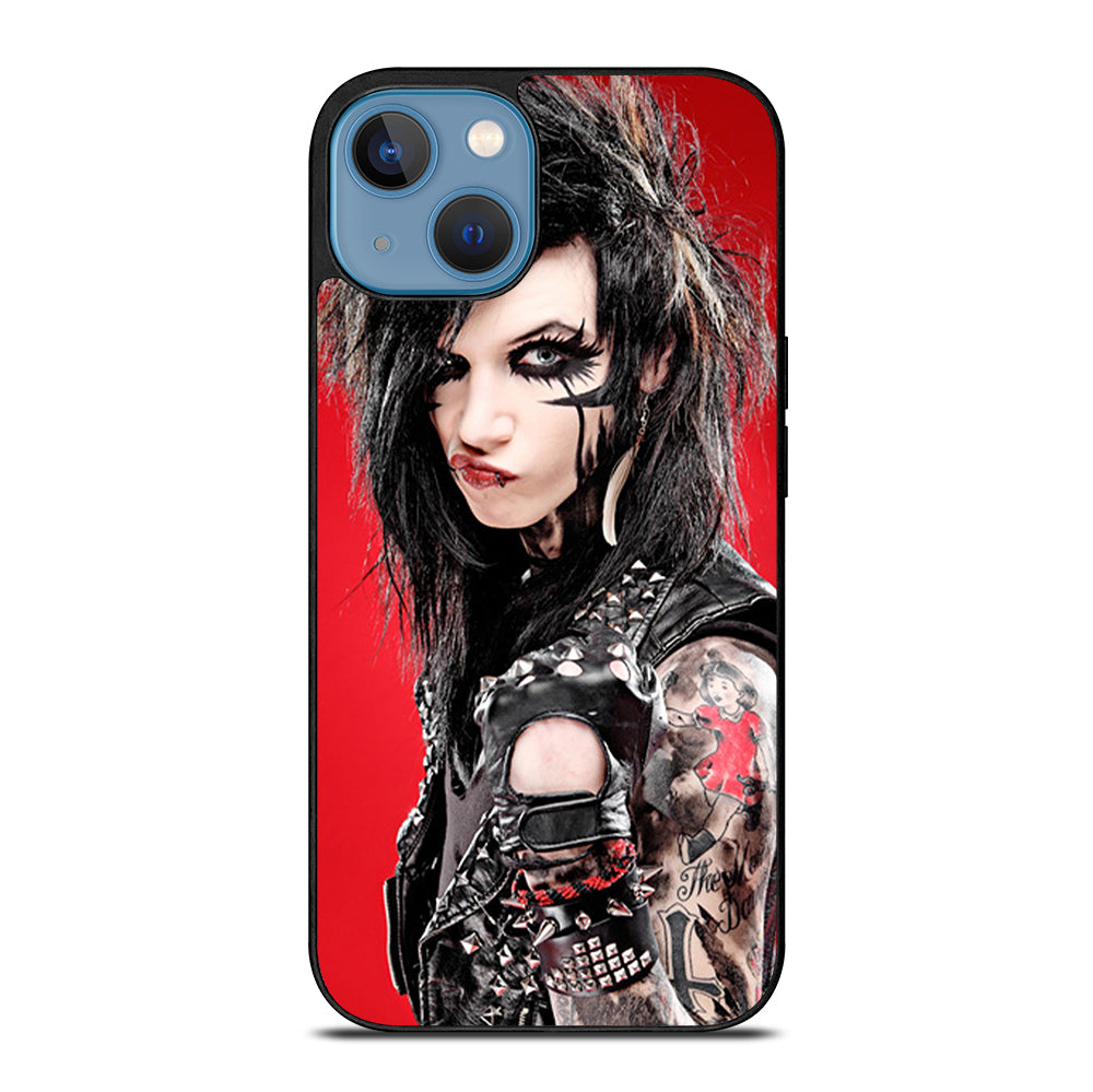 BLACK VEIL BRIDES ANDY BIERSACK 3 iPhone 13 Case Cover