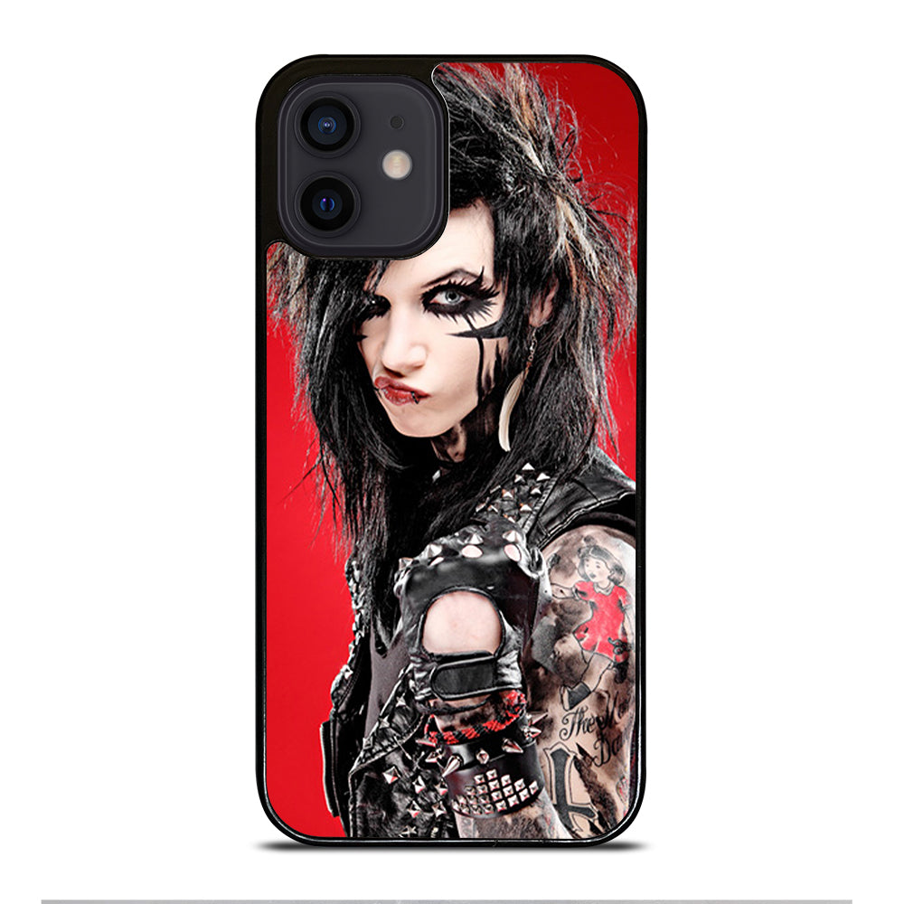 BLACK VEIL BRIDES ANDY BIERSACK 3 iPhone 12 Mini Case Cover