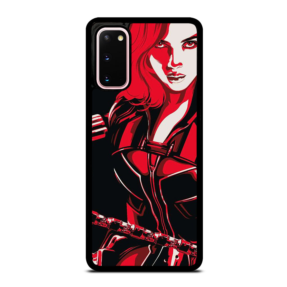 BLACK WIDOW Samsung Galaxy S20 Case Cover