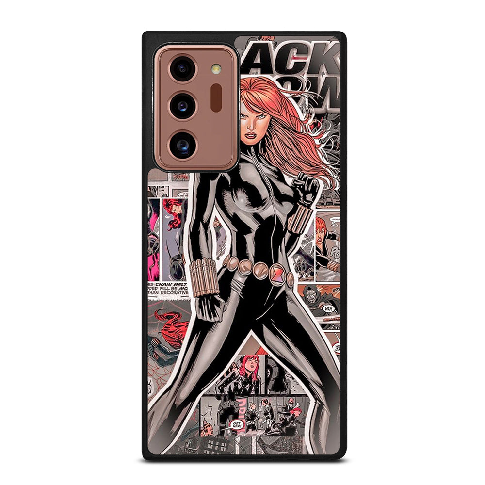 BLACK WIDOW COMIC Samsung Galaxy Note 20 Ultra Case Cover