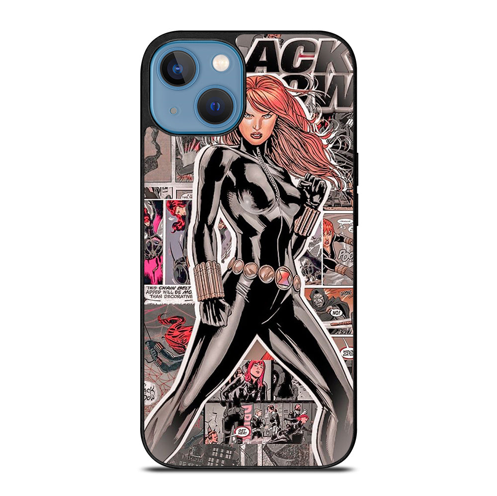 BLACK WIDOW COMIC iPhone 13 Case Cover