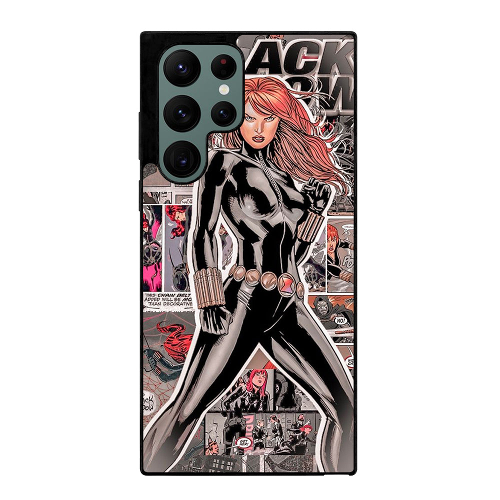 BLACK WIDOW COMIC Samsung Galaxy S22 Ultra Case Cover