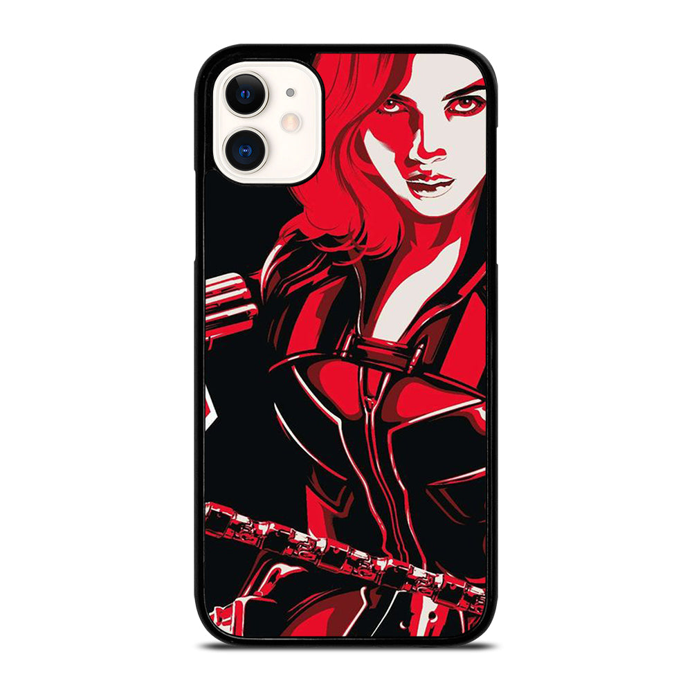 BLACK WIDOW iPhone 11 Case Cover