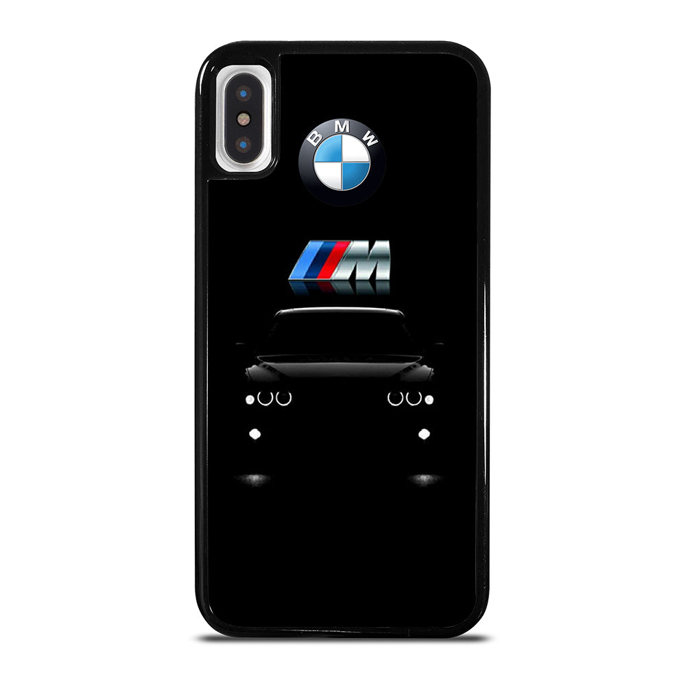 BMW CAR BLACK iPhone X / XS Case Cover