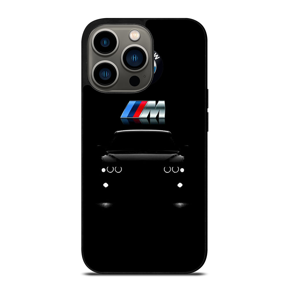 BMW CAR BLACK iPhone 13 Pro Case Cover