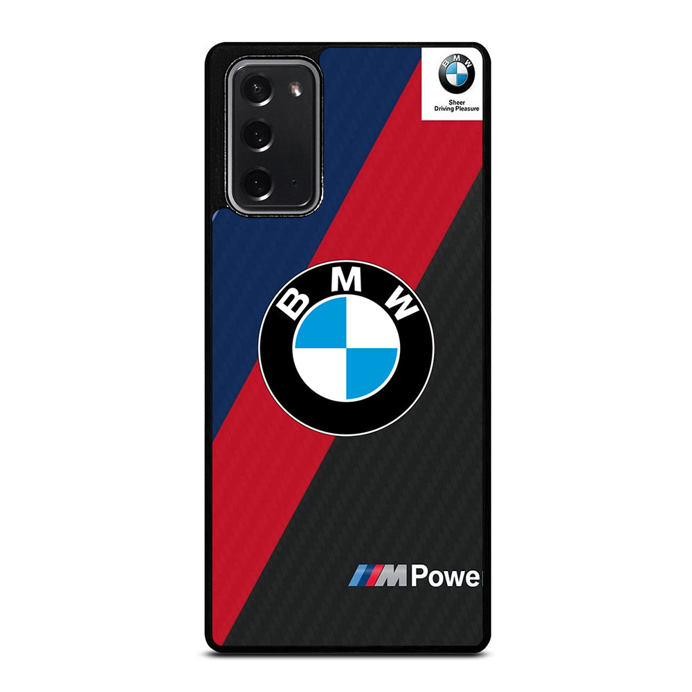 BMW LOGO CARBON Samsung Galaxy Note 20 Case Cover
