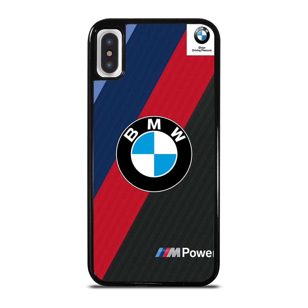 BMW LOGO CARBON iPhone X / XS Case Cover