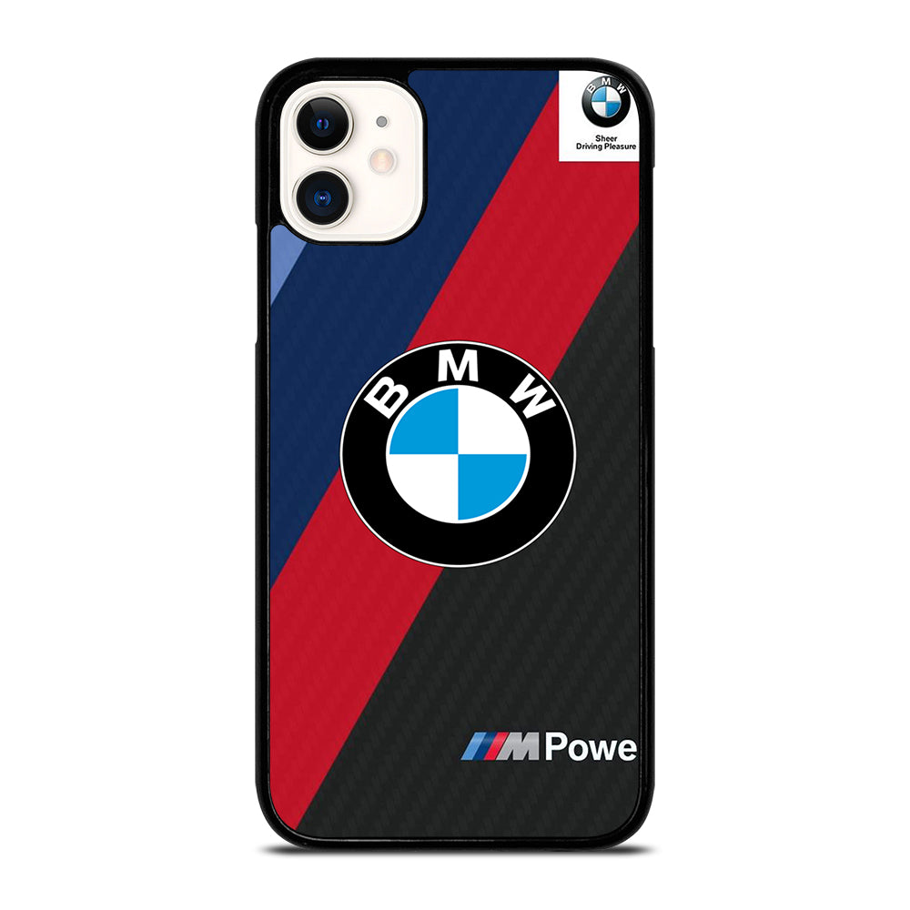 BMW LOGO CARBON iPhone 11 Case Cover