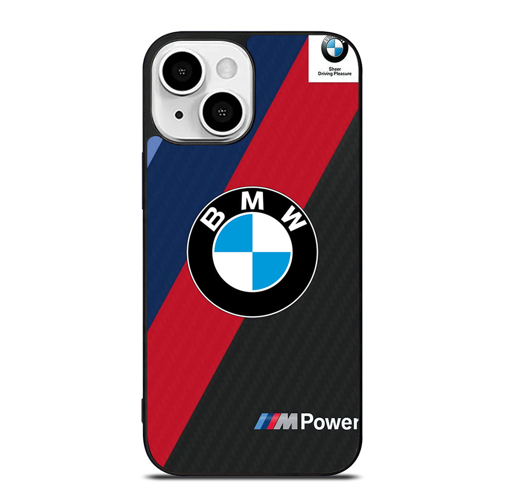 BMW LOGO CARBON iPhone 13 Mini Case Cover