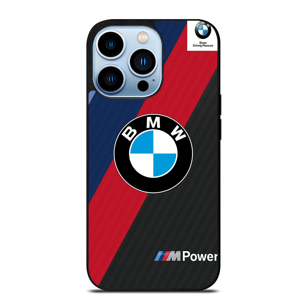 BMW LOGO CARBON iPhone 13 Pro Max Case Cover